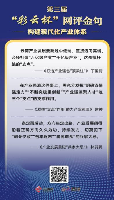 <strong>构建现代化产业体系</strong>