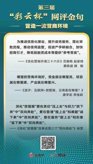 <strong>营造一流营商环境</strong>