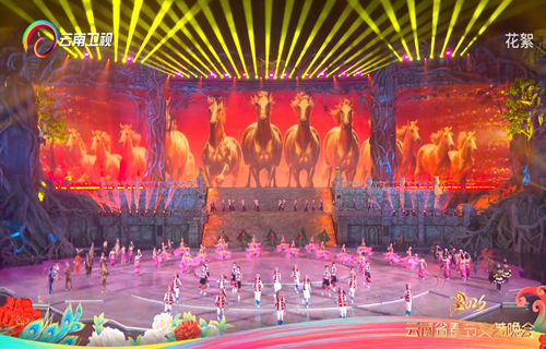 “云”式春晚烹制别样精神年夜饭