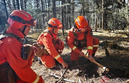 防患于未“燃”，守护云岭安澜