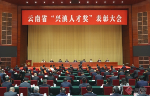 让人才与云南共兴