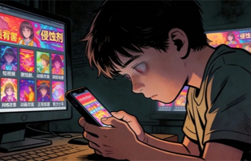 短期清理乱象，长效守护童年